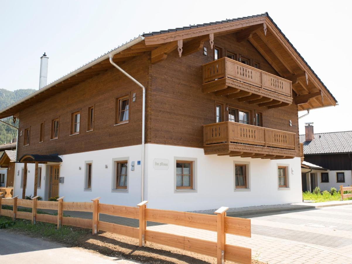 شقة Haus Im Moos - Chiemgau Karte انزل المظهر الخارجي الصورة