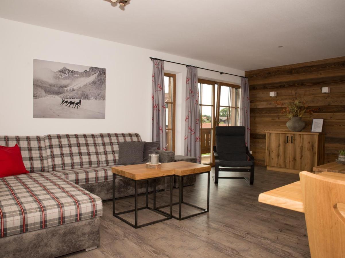 شقة Haus Im Moos - Chiemgau Karte انزل المظهر الخارجي الصورة